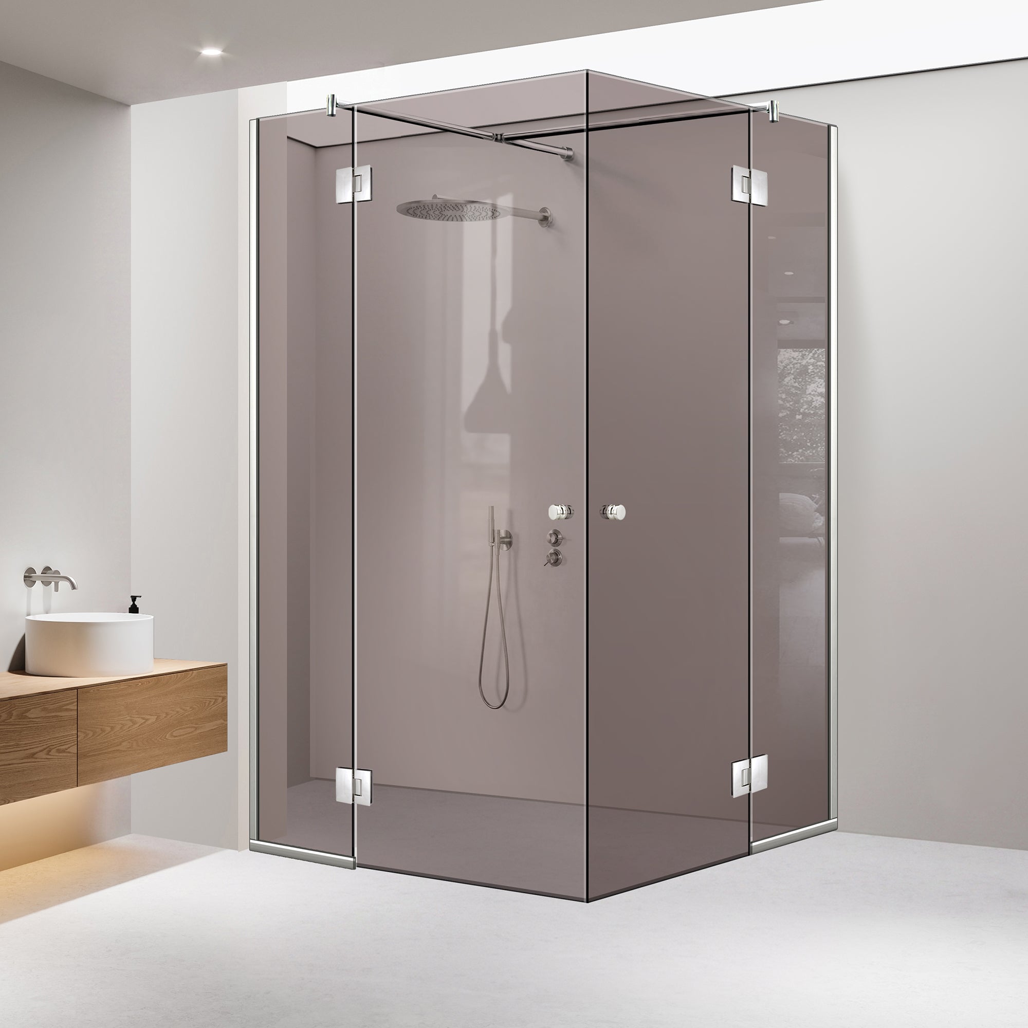 Cabina dus #Bronz