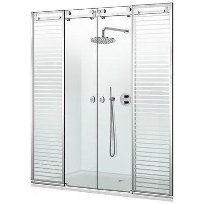 Pareti doccia, Portes de Douche, Parois de Douche #Trasparente