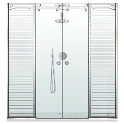 Pareti doccia, Portes de Douche, Parois de Douche #Trasparente