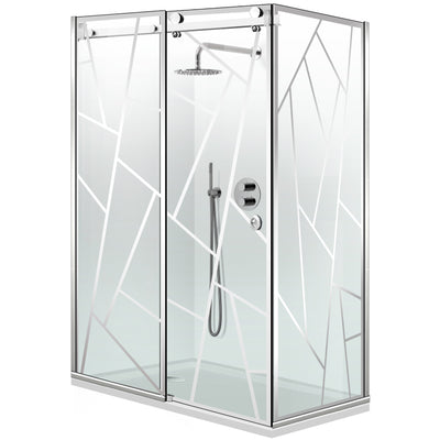 Shower enclosure #Clear
