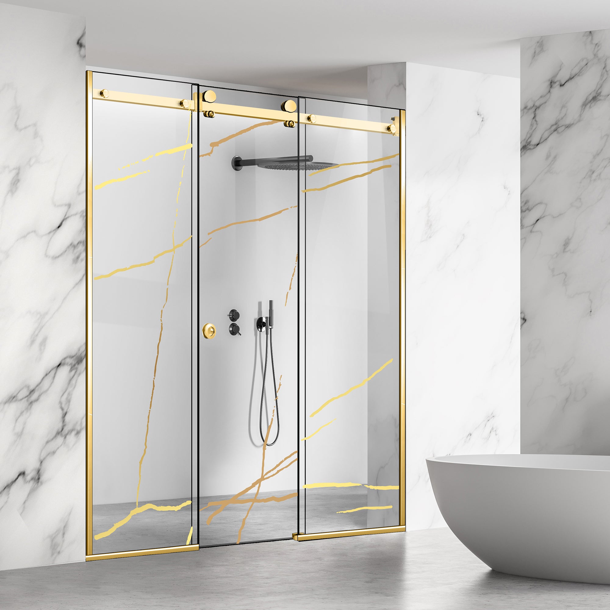 Perete dus, Usa dus, Paravan dus #Clara