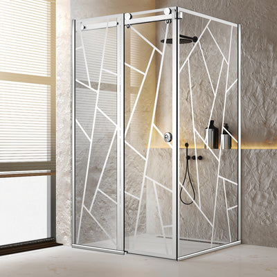 Shower enclosure #Clear