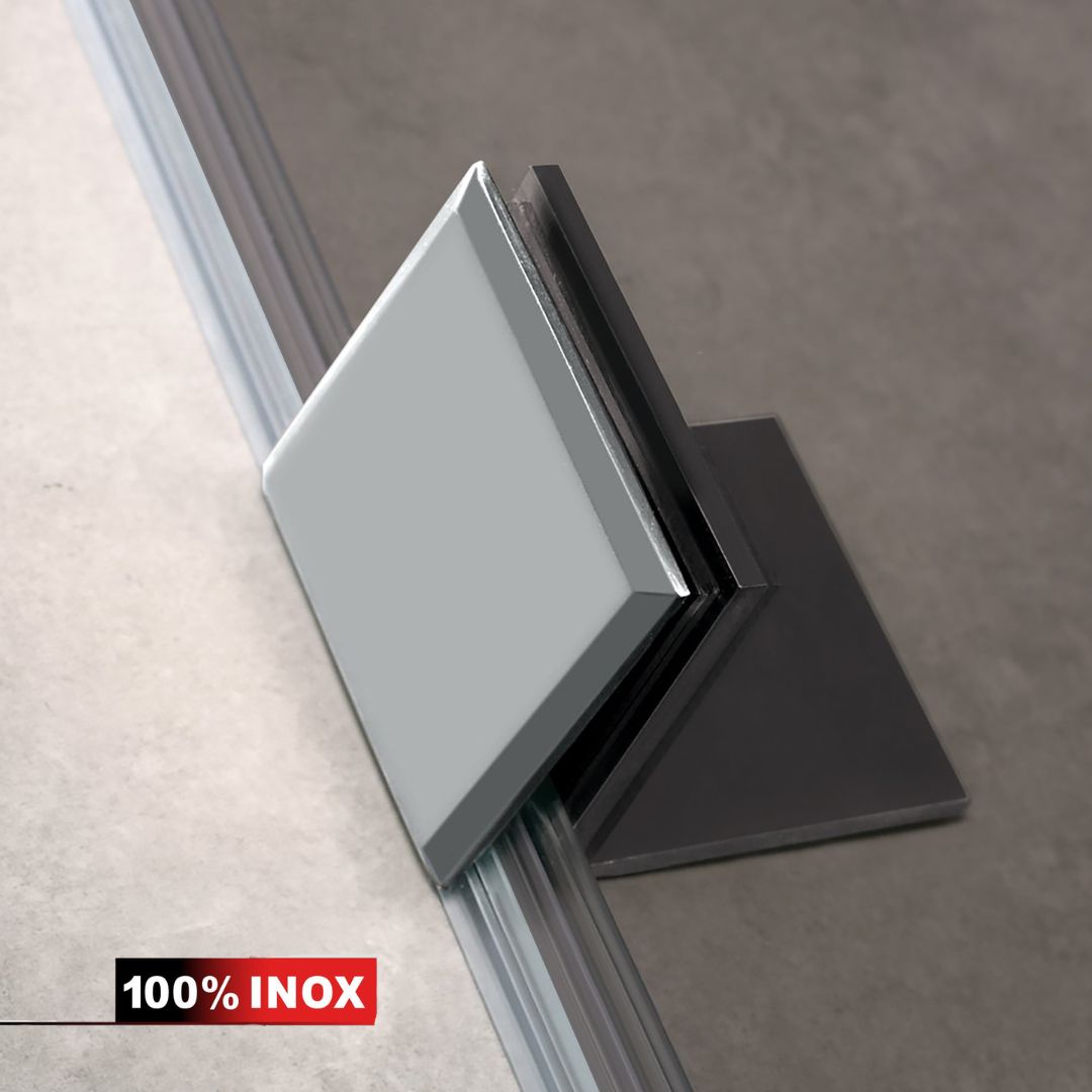 Parois de Douche Walk-in, Parete doccia Acciaio inox, #Bronzo