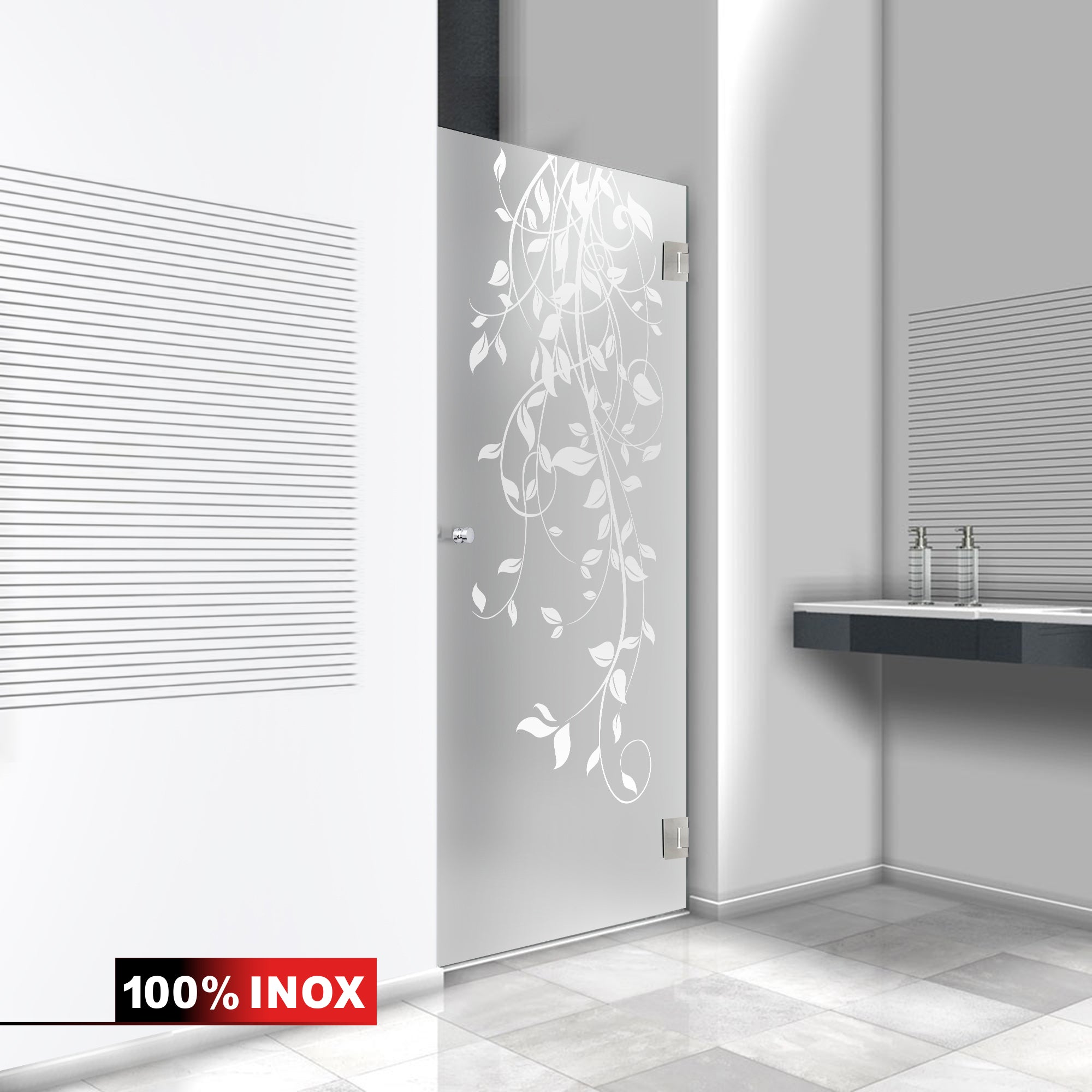 Usa dus inox #Mat