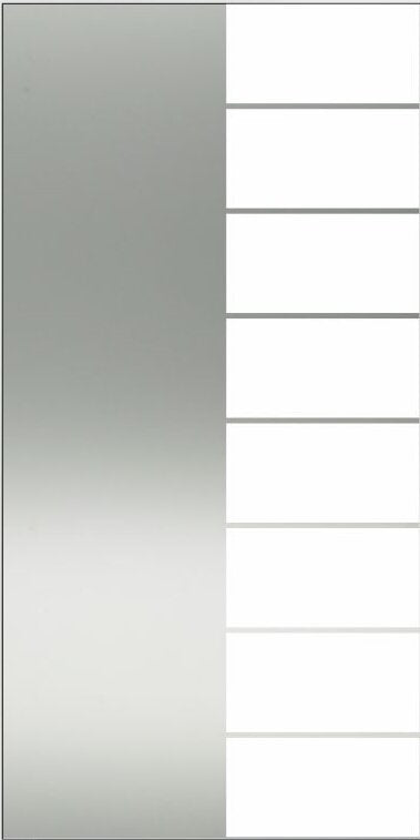 Vetrina, vetrina mobile #Bianco