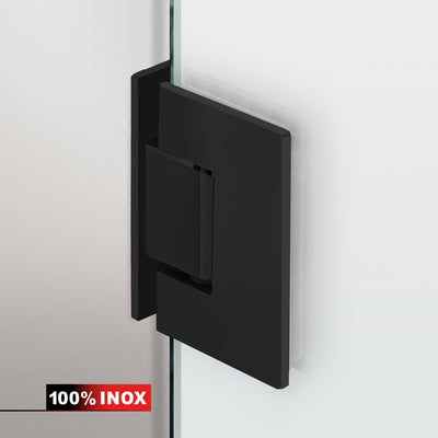 Cabina doccia con porta battente #Satinato