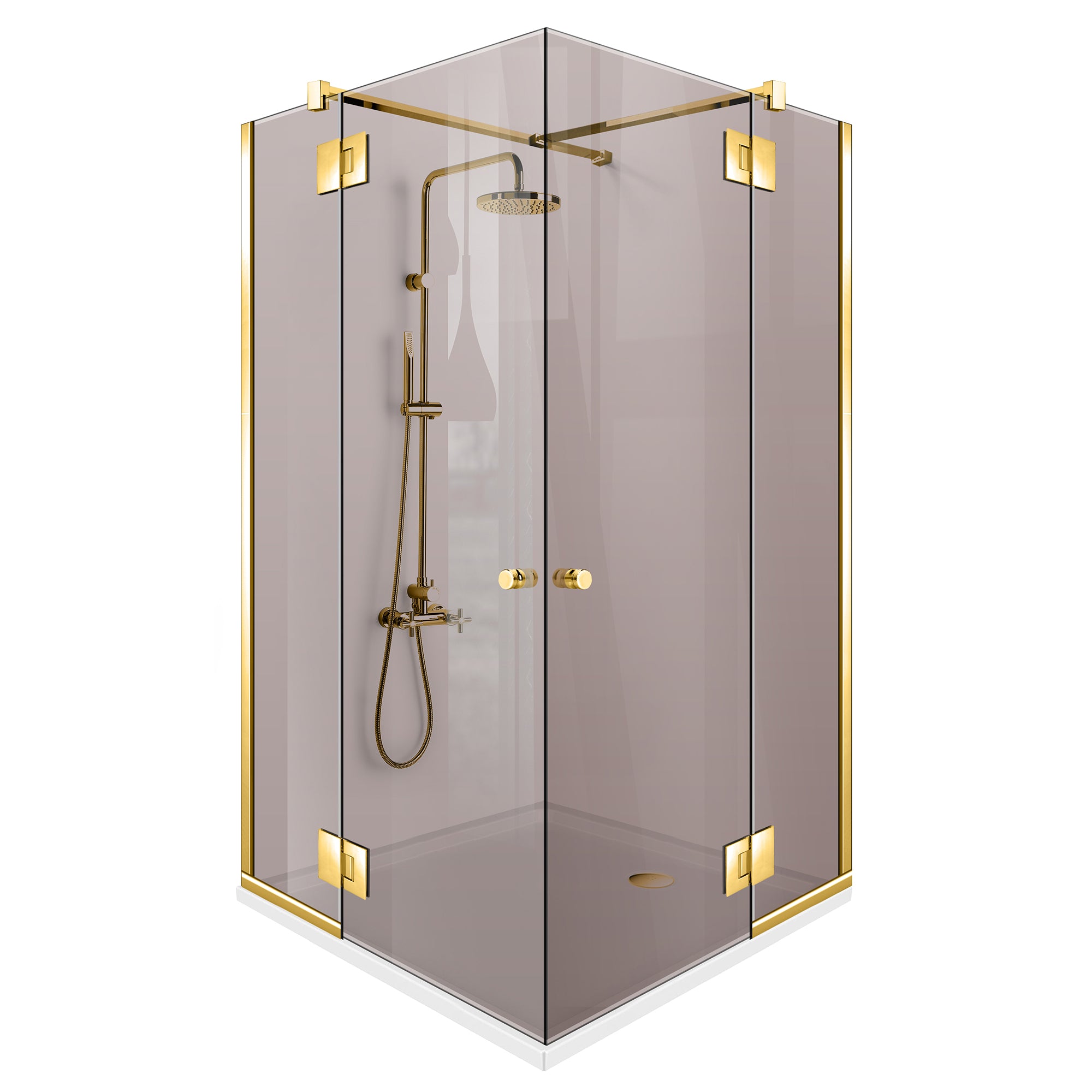 Cabina dus #Bronz