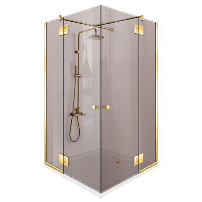 Cabina dus #Bronz