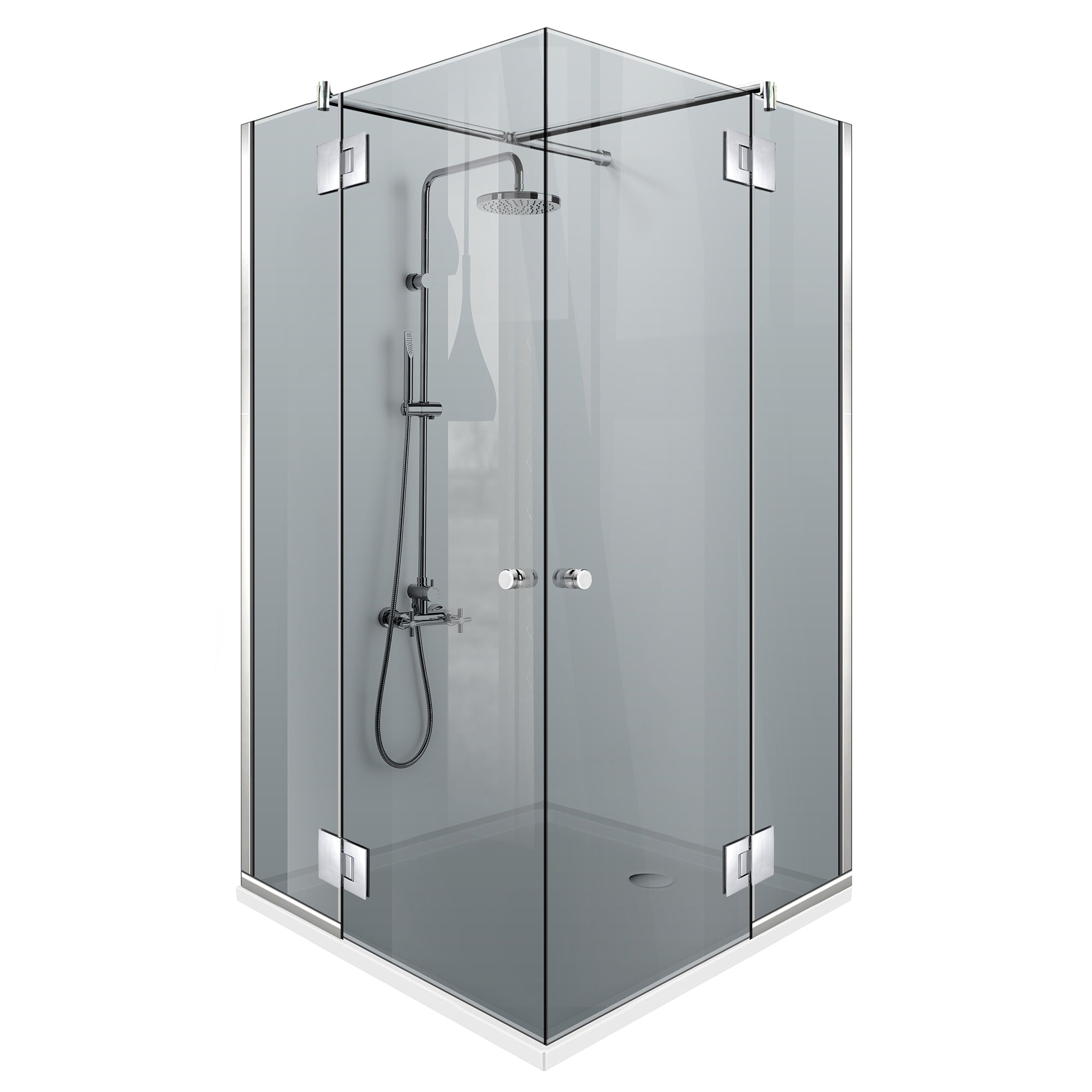 Cabina dus #Gri