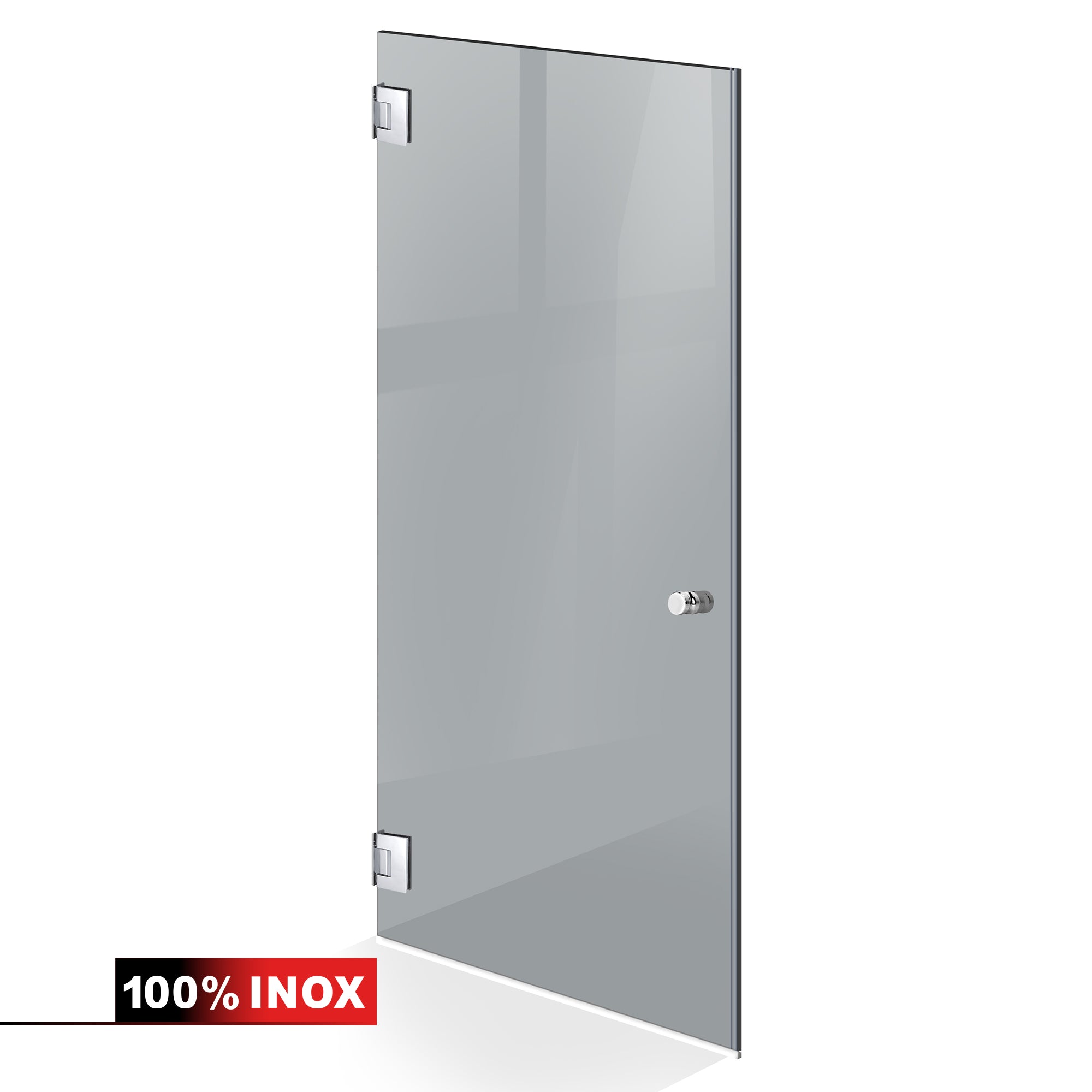 Usa dus inox #Gri