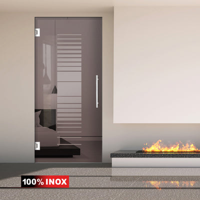 Usa sticla batanta inox, #Bronz