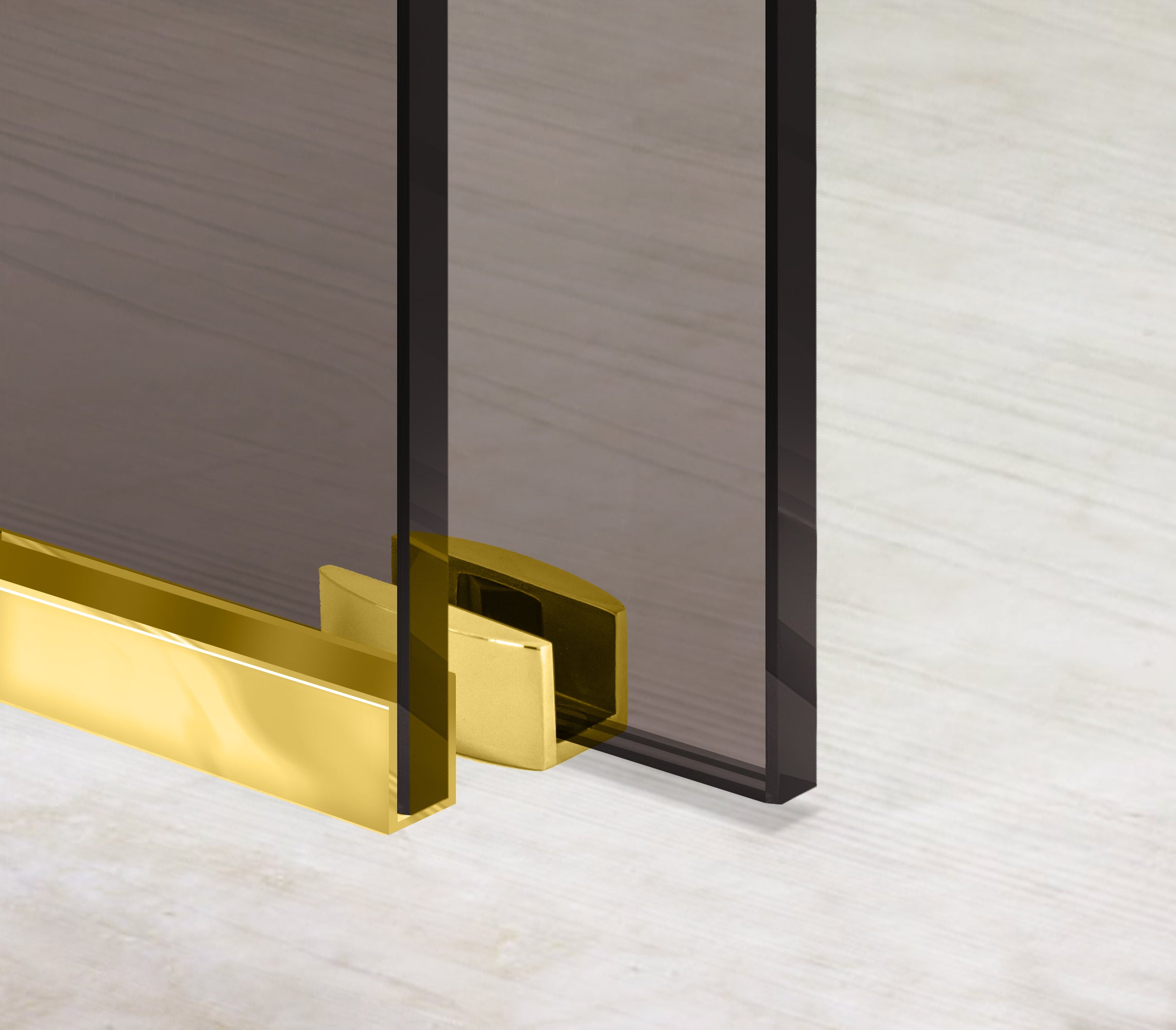Paravan cada, Paravan cada Inox #Bronz