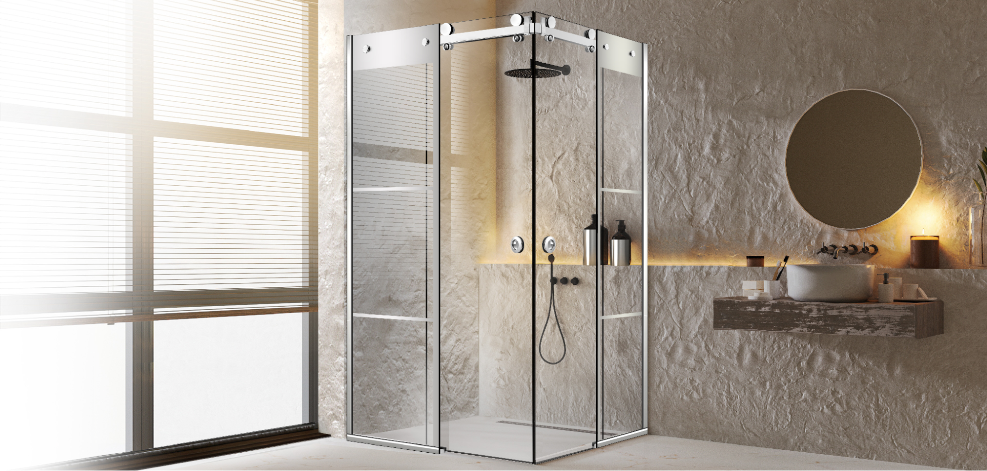 Cabine doccia