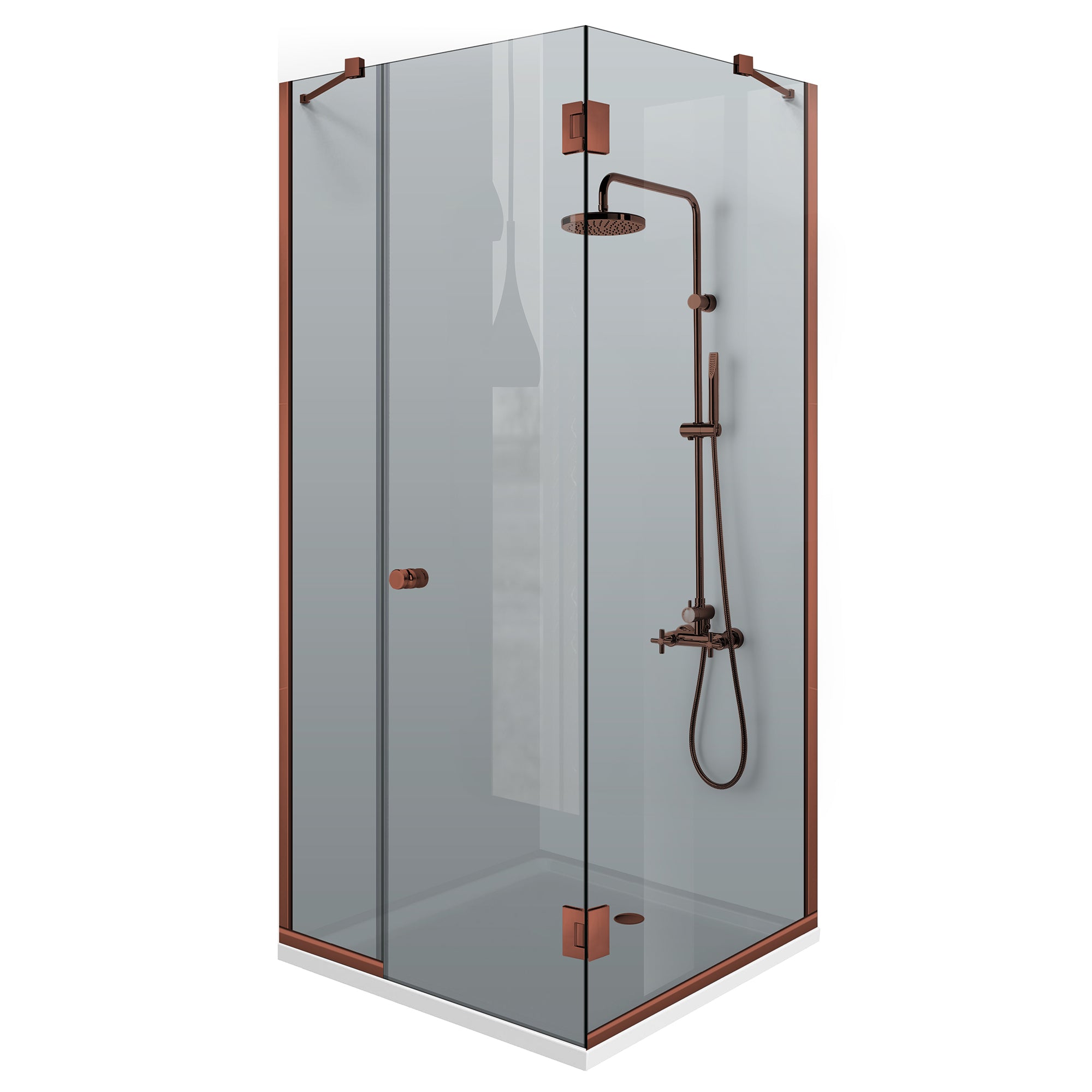 Cabina dus #Gri