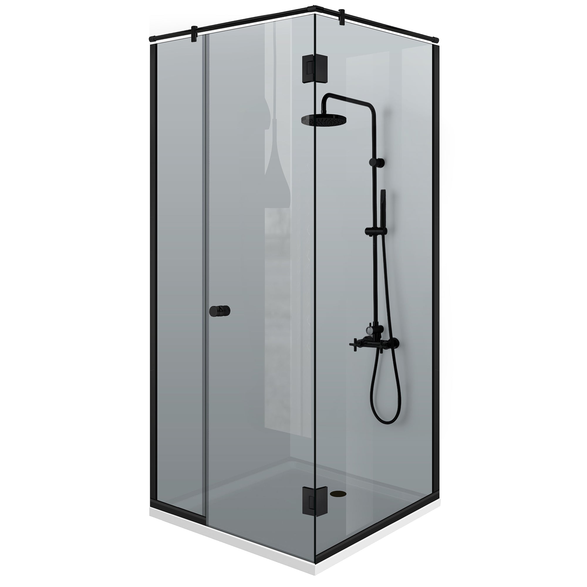 Cabina dus #Gri