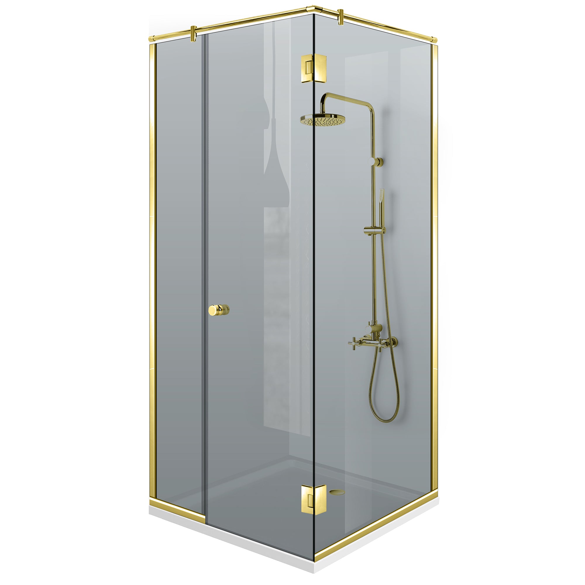 Cabina dus #Gri