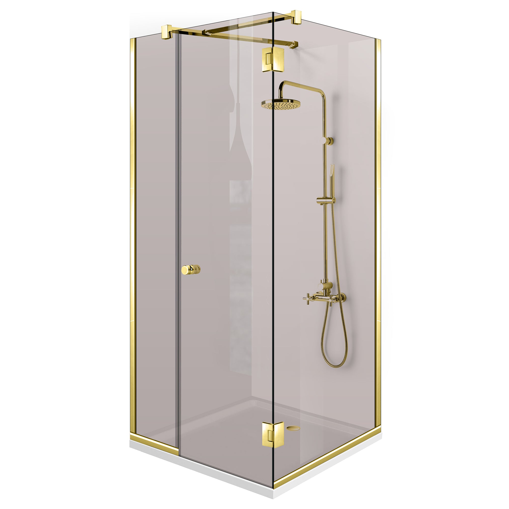 Cabina dus #Bronz