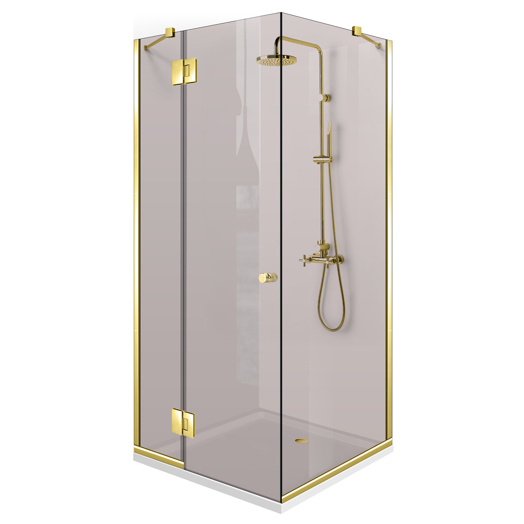 Cabina dus #Bronz