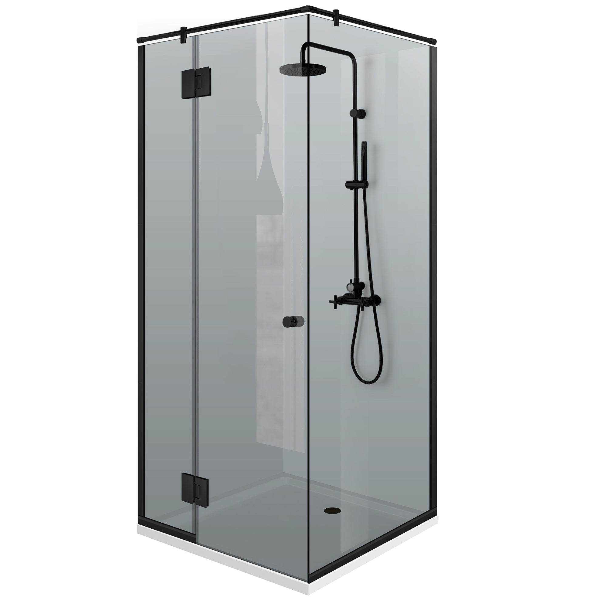 Cabina dus #Gri