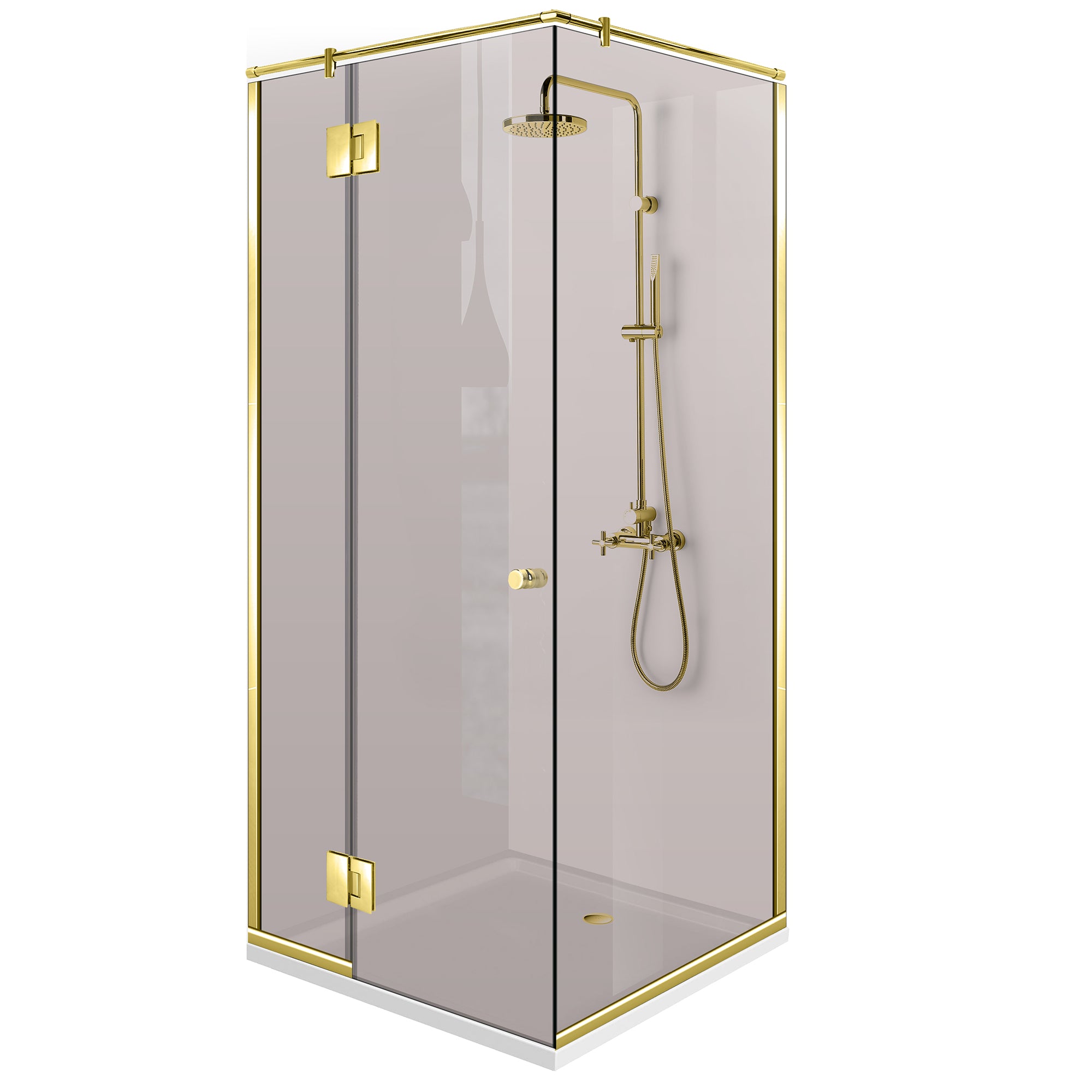 Cabina dus #Bronz