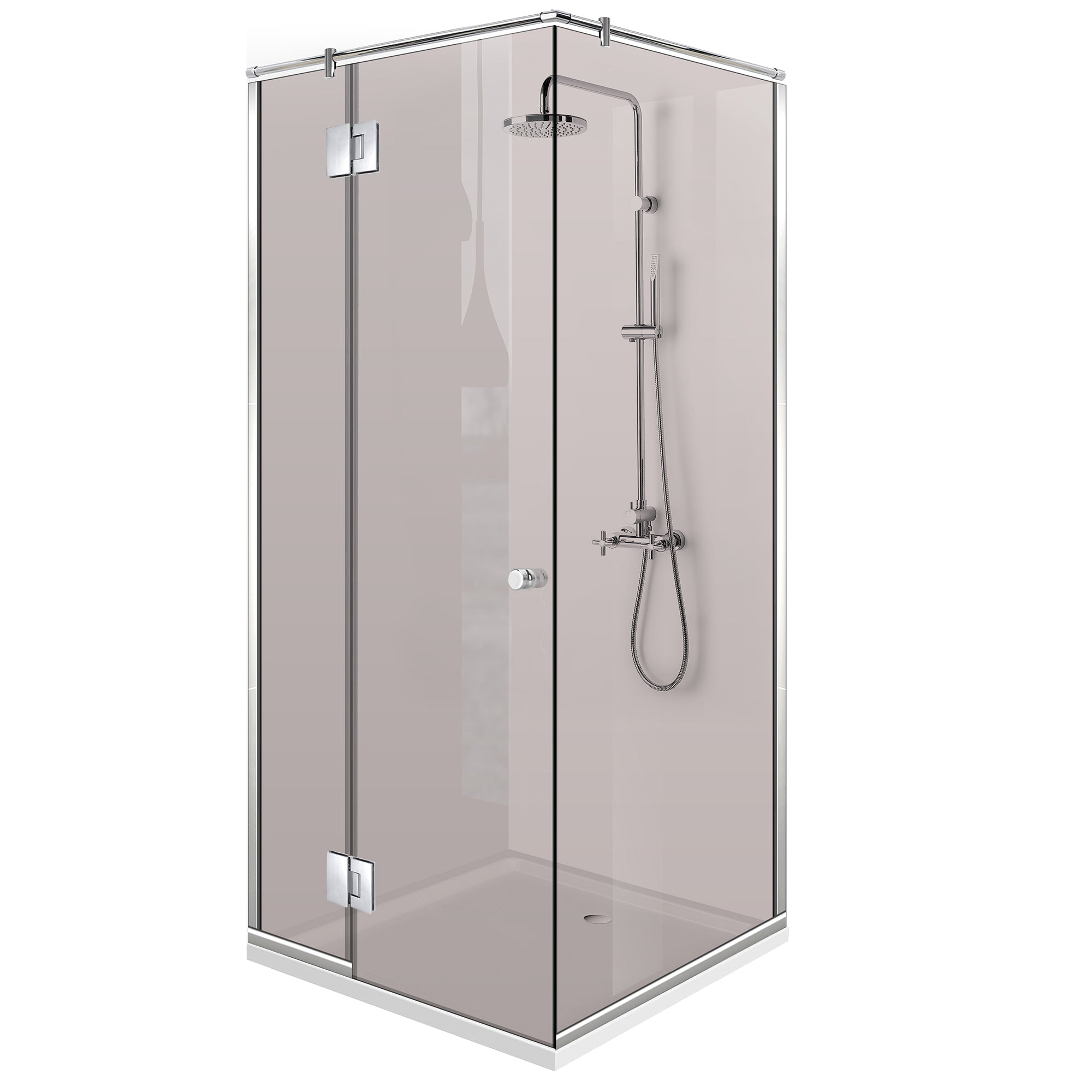 Cabina dus #Bronz