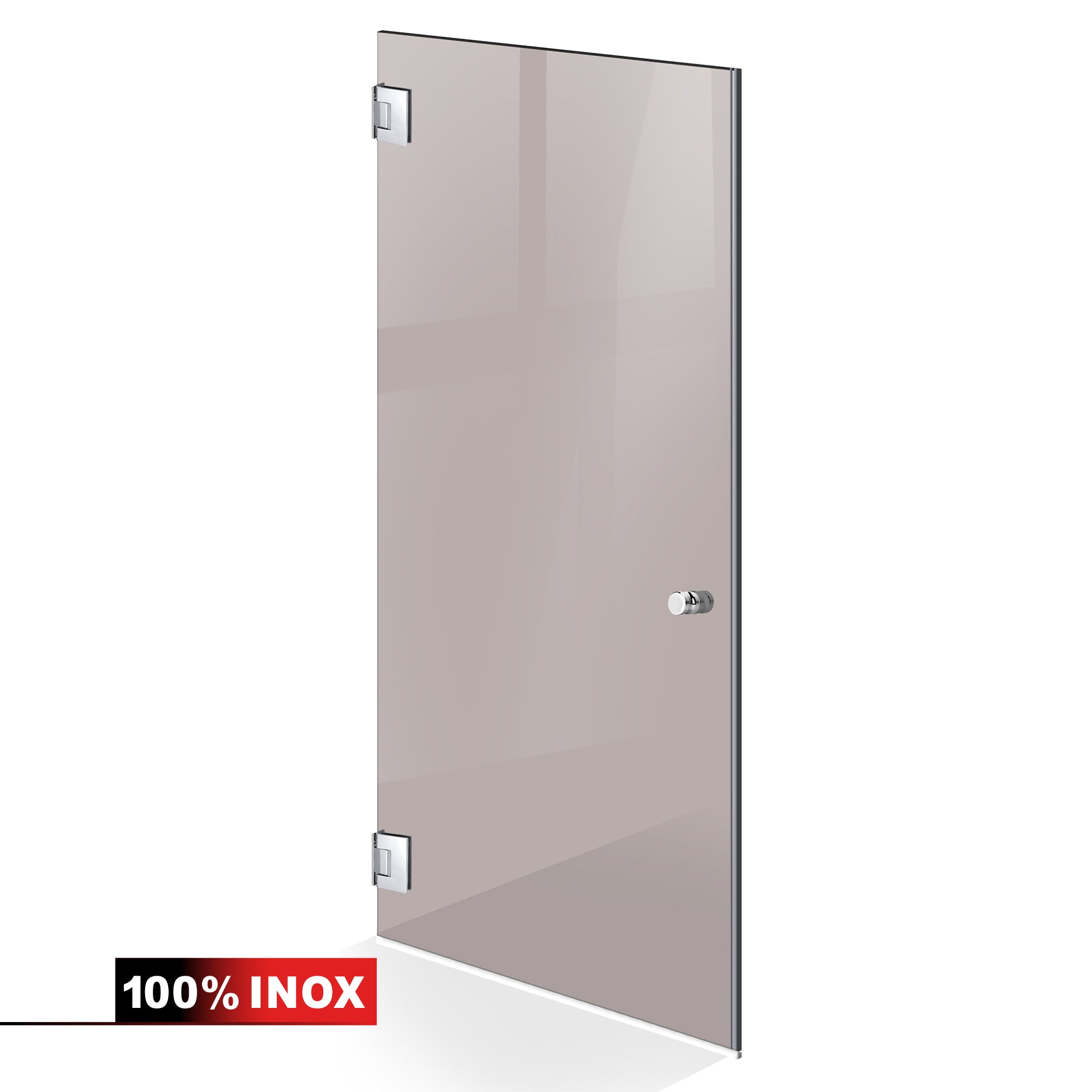 Usa dus inox #Bronz