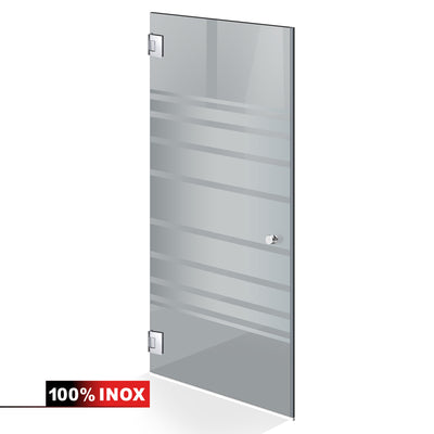 Usa dus inox #Gri