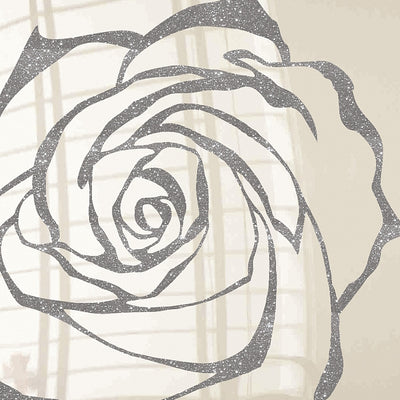 Vetro verniciato per rivestimenti cucina, modello ROSE