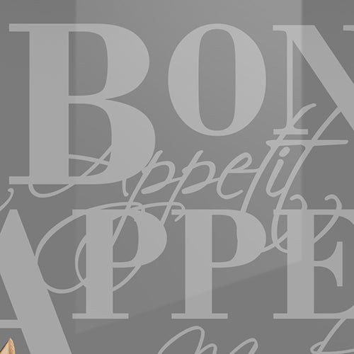 Sticla vopsita bucatarie placari