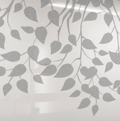 Vetro verniciato per rivestimenti cucina, modello TREE