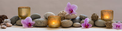 Sticla vopsita bucatarie placari  #616