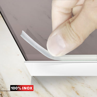 Paravan cada, Paravan cada Inox