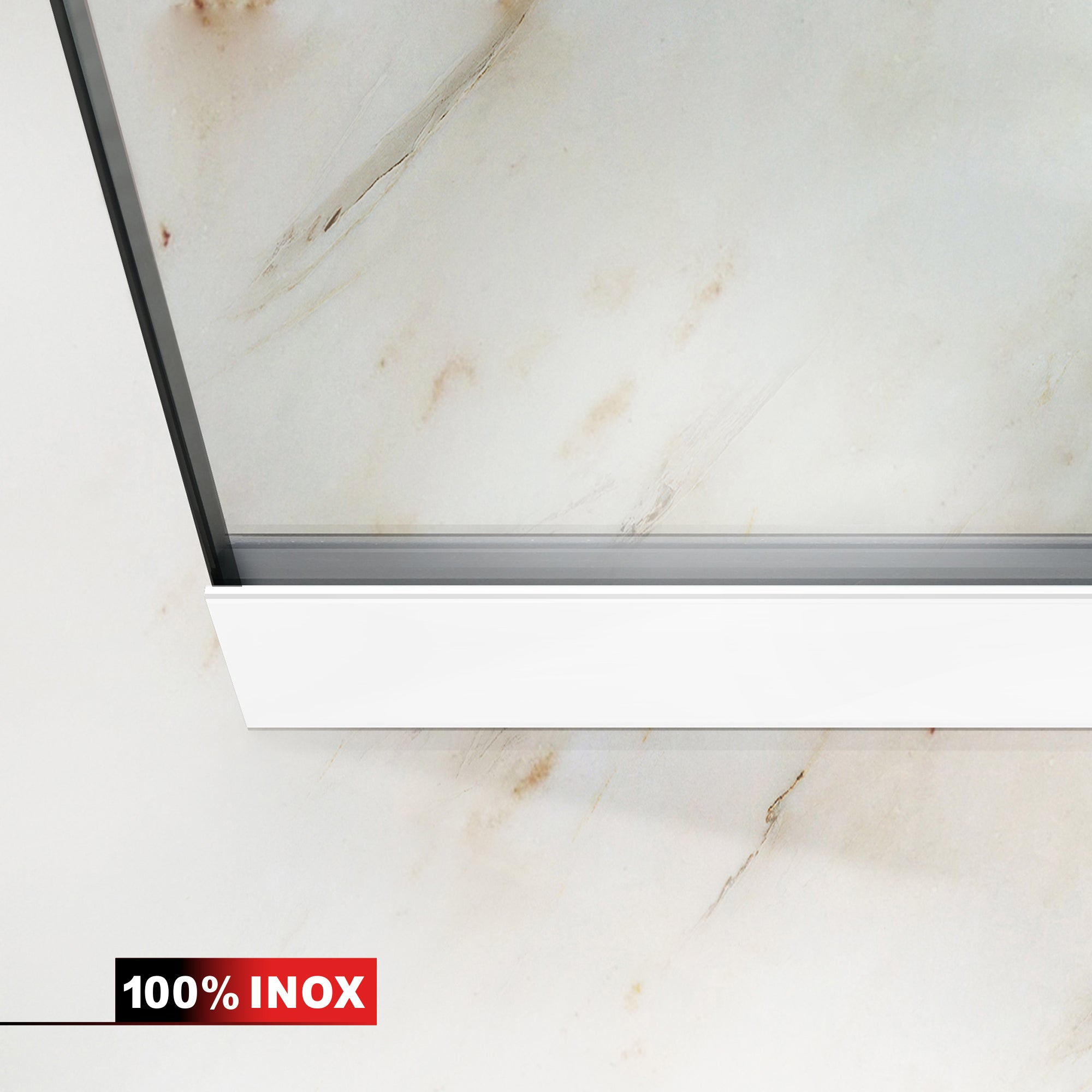 Paravan cada, Paravan cada Inox