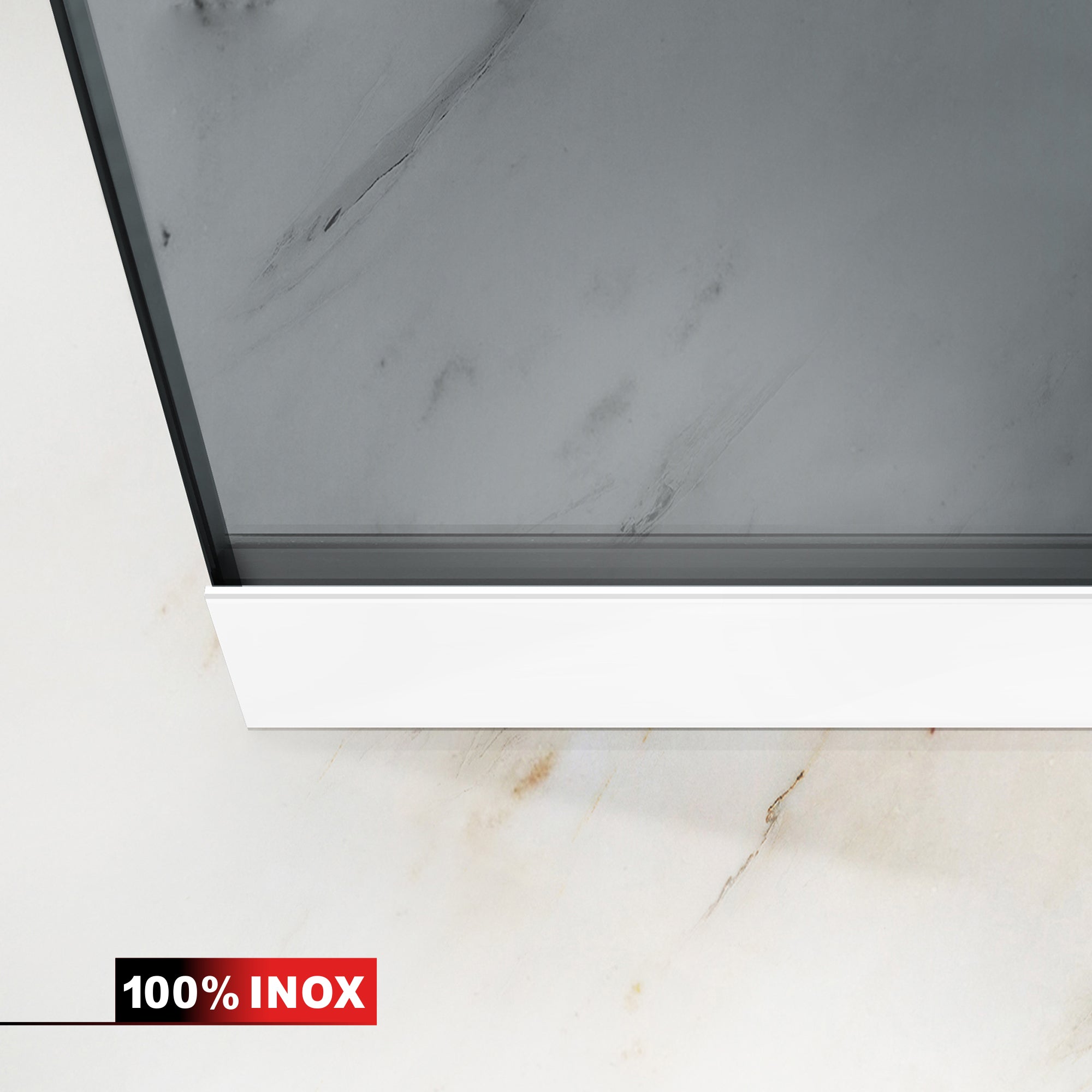 Paravan cada, Paravan cada Inox
