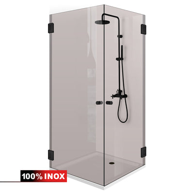 Cabina dus cu usa batanta #Bronz