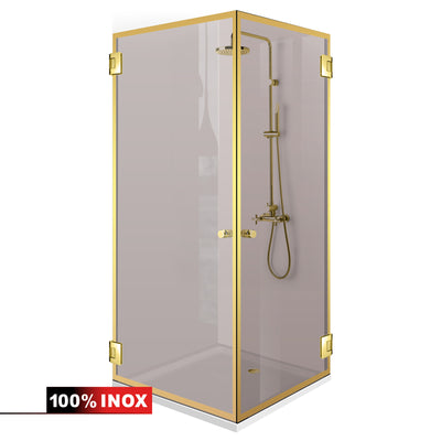 Cabina dus cu usa batanta #Bronz