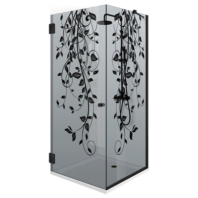 Cabina doccia con porta battente #Grigio
