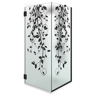 Cabina doccia con porta battente #Satinato
