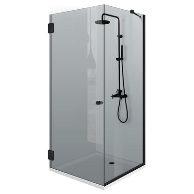 Cabina dus cu usa batanta #Gri