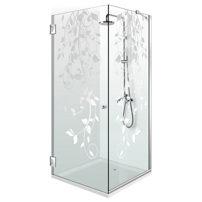 Cabina doccia con porta battente #Trasparente