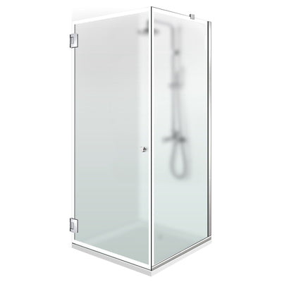Cabina doccia con porta battente #Satinato