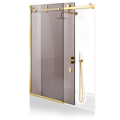 Paravan cada, Paravan cada Inox #Bronz
