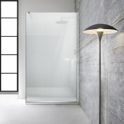 Paravan dus Walk-in, Perete dus  Inox, #Mata #Matt