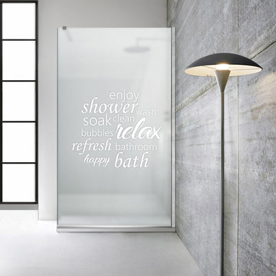 Paravan dus Walk-in, Perete dus  Inox, #Mata #Matt